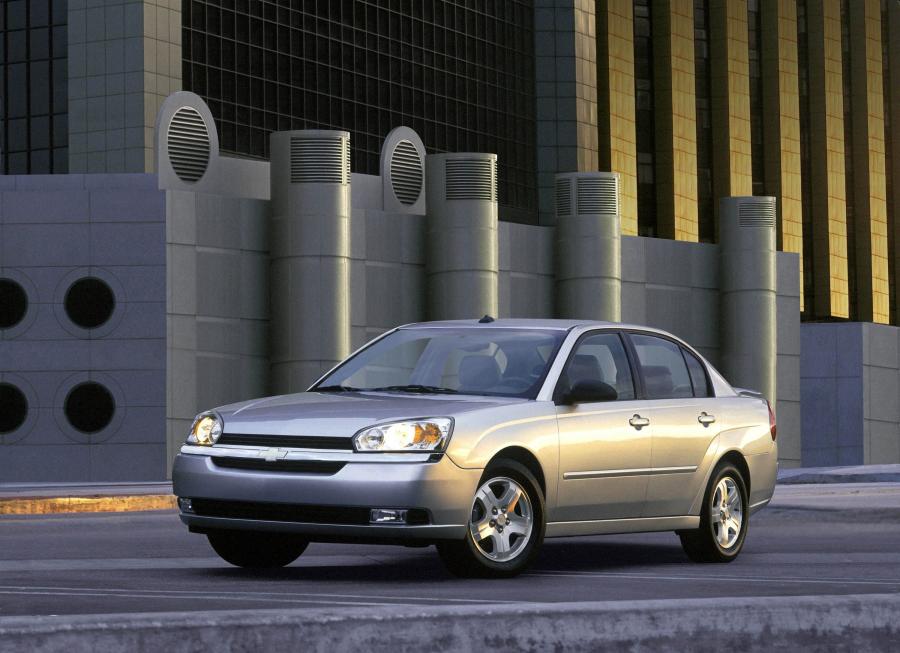  Chevrolet Malibu 2004 года  (фото 56 из 72)